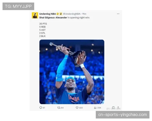 SGA赛季前两场罚球总数创历史新高